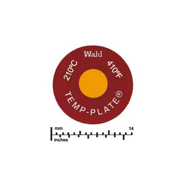414-410F-210C ROUND SINGLE POSITION TEMP-PLATE