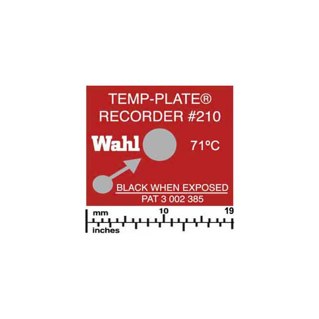 210-071C SINGLE POSITION TEMP-PLATE 71C