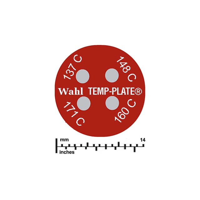 444-137C ROUND MINI 4-POSITION TEMP-PLATE