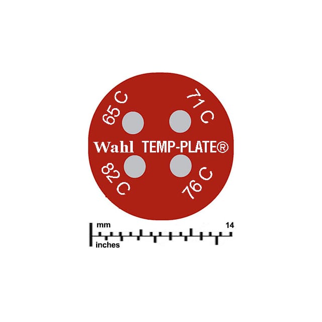 444-065C ROUND MINI 4-POSITION TEMP-PLATE