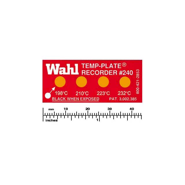 240-199C STANDARD FOUR-POSITION TEMP-PLAT