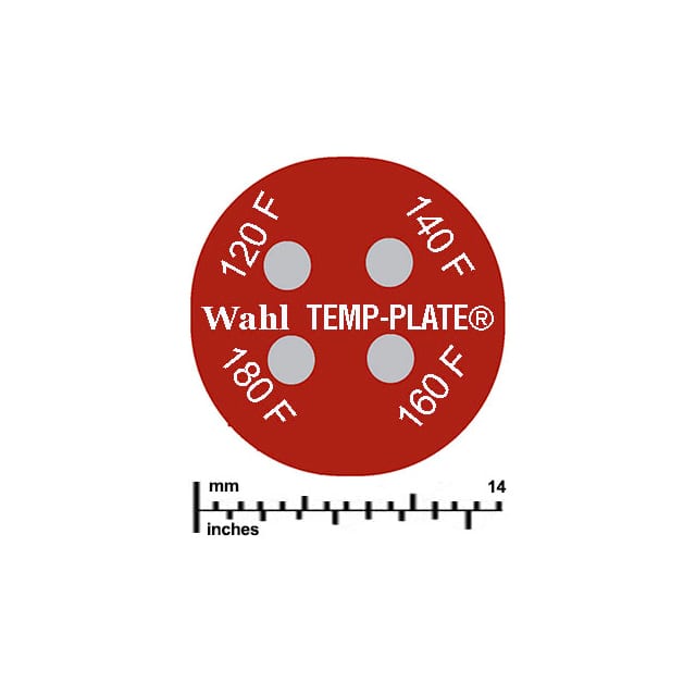444-120F ROUND MINI 4-POSITION TEMP-PLATE