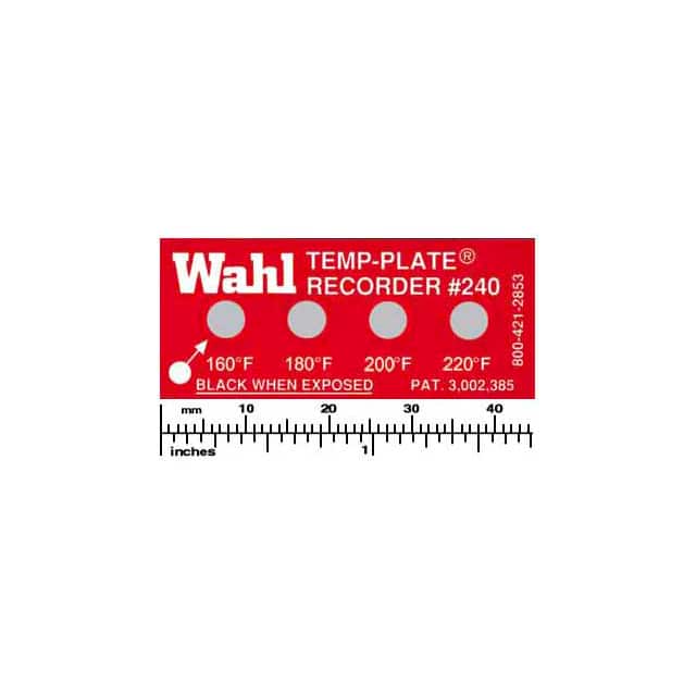 240-160F STANDARD FOUR-POSITION TEMP-PLAT
