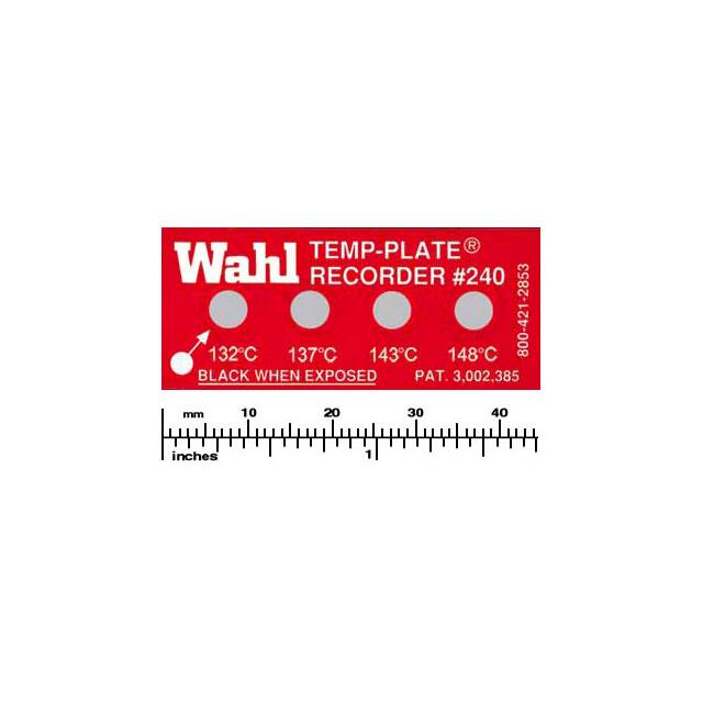 240-132C STANDARD FOUR-POSITION TEMP-PLAT