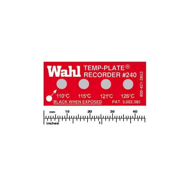 240-110C STANDARD FOUR-POSITION TEMP-PLAT