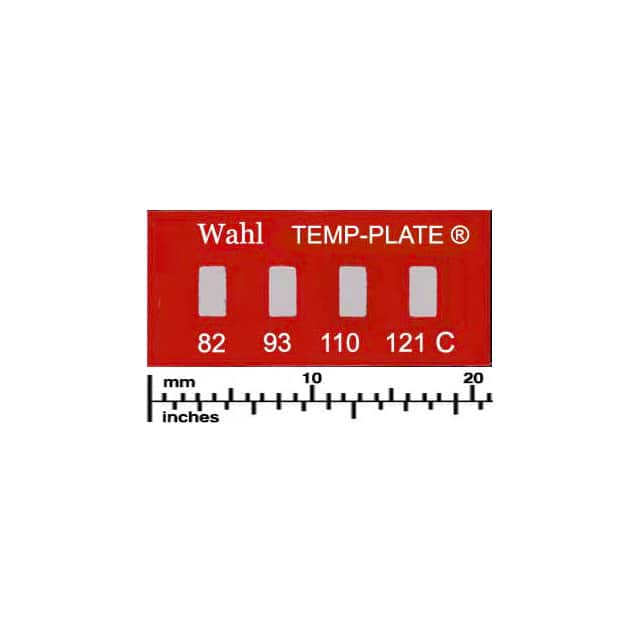 101-4-082C MINI FOUR-POSITION TEMP-PLATE 8