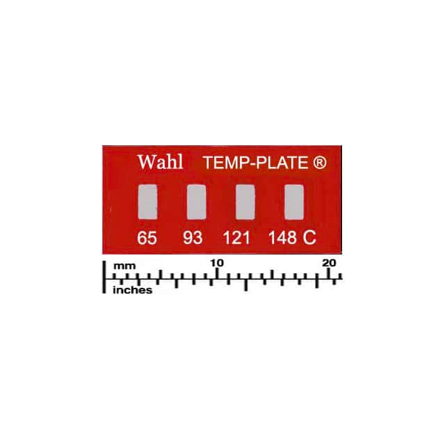 101-4-066C MINI FOUR-POSITION TEMP-PLATE 6