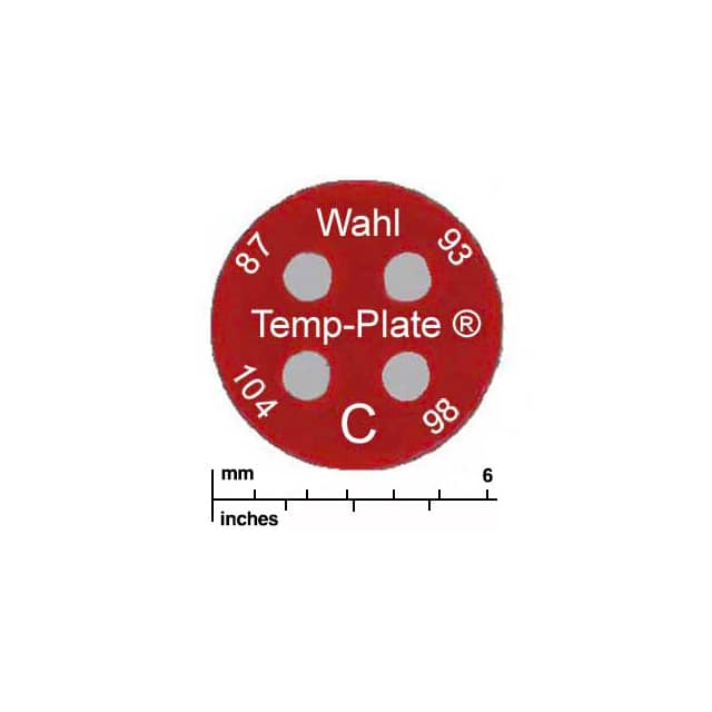 442-087C MICRO ROUND FOUR-POSITION TEMP-P