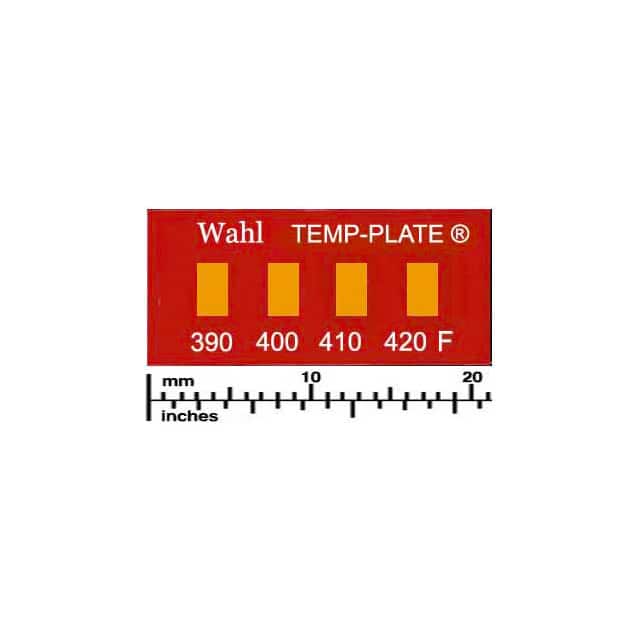 101-4-390F MINI FOUR-POSITION TEMP-PLATE 3