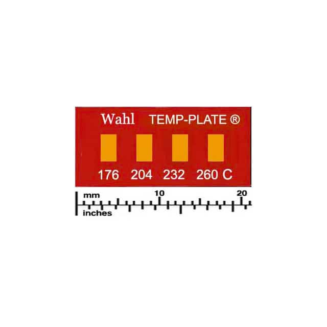 101-4-177C MINI FOUR-POSITION TEMP-PLATE 1