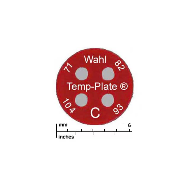 442-071C MICRO ROUND FOUR-POSITION TEMP-P