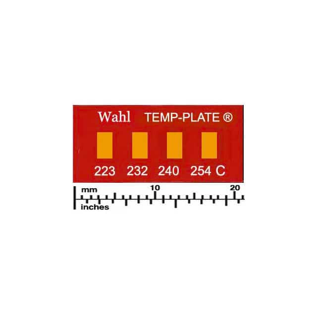 101-4-223C MINI FOUR-POSITION TEMP-PLATE 2