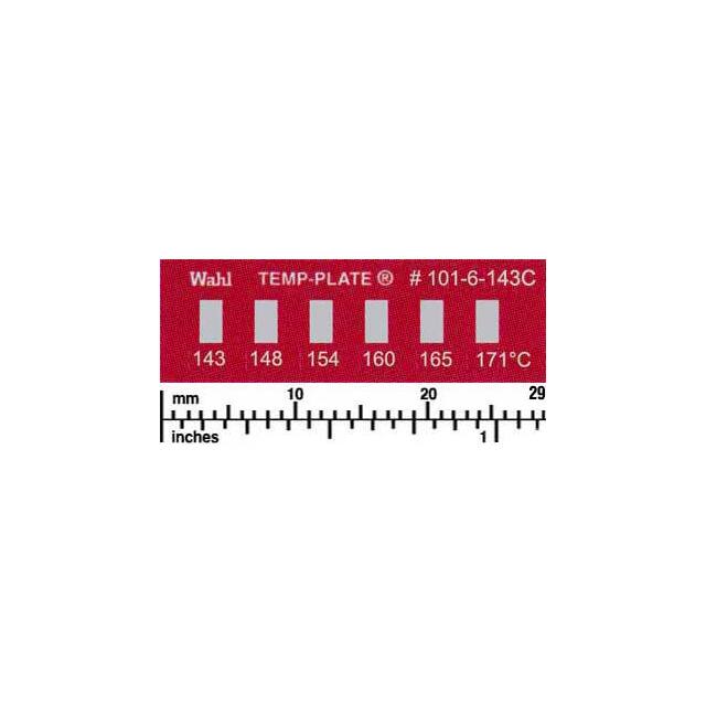 101-6-143C MINI SIX-POSITION TEMP-PLATE 14