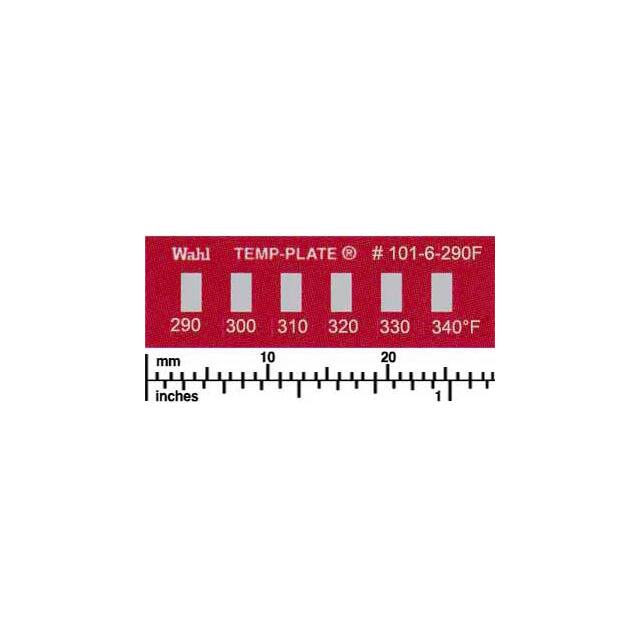 101-6-290F MINI SIX-POSITION TEMP-PLATE 29