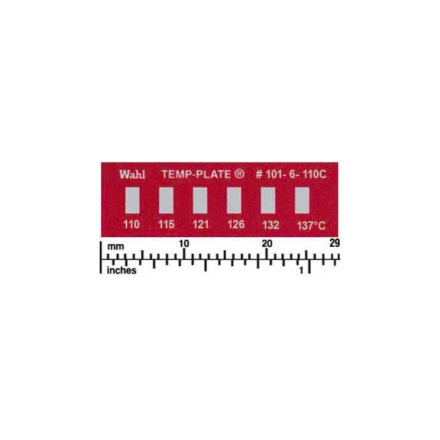101-6-110C MINI SIX-POSITION TEMP-PLATE 11