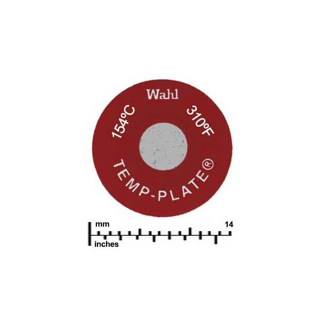 414-310F-154C ROUND SINGLE POSITION TEMP-PLATE