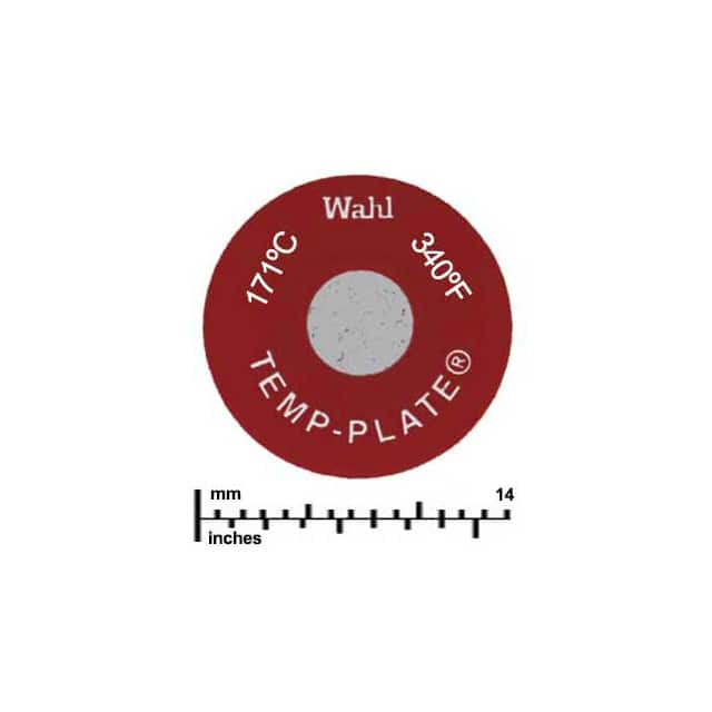 414-340F-171C ROUND SINGLE POSITION TEMP-PLATE