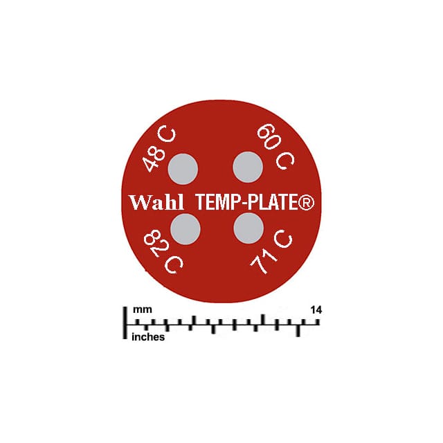 444-048C ROUND MINI 4-POSITION TEMP-PLATE