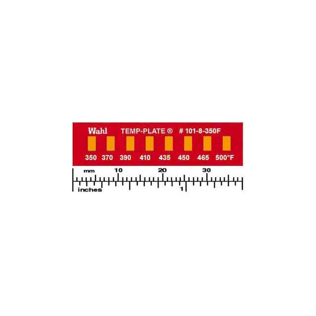 101-8-350F MINI EIGHT-POSITION TEMP-PLATE