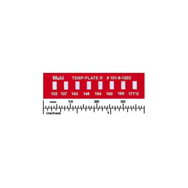 101-8-132C MINI EIGHT-POSITION TEMP-PLATE