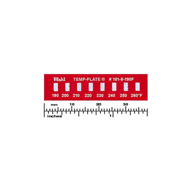 101-8-190F MINI EIGHT-POSITION TEMP-PLATE