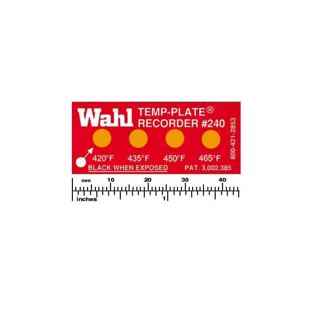 240-420F STANDARD FOUR-POSITION TEMP-PLAT