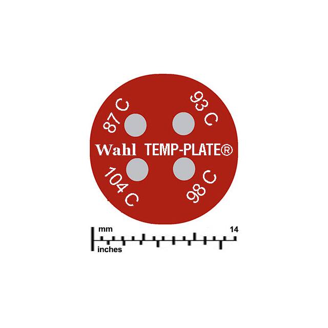 444-087C ROUND MINI 4-POSITION TEMP-PLATE