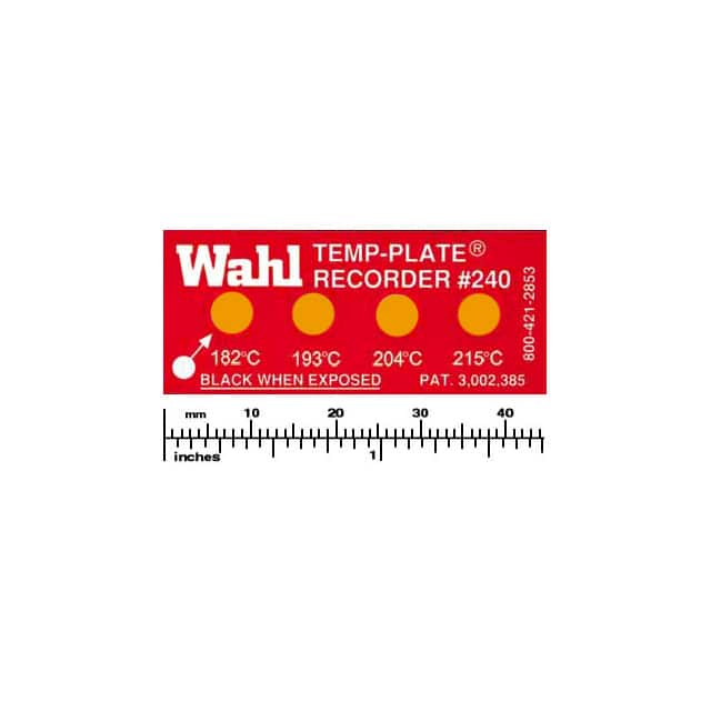 240-182C STANDARD FOUR-POSITION TEMP-PLAT