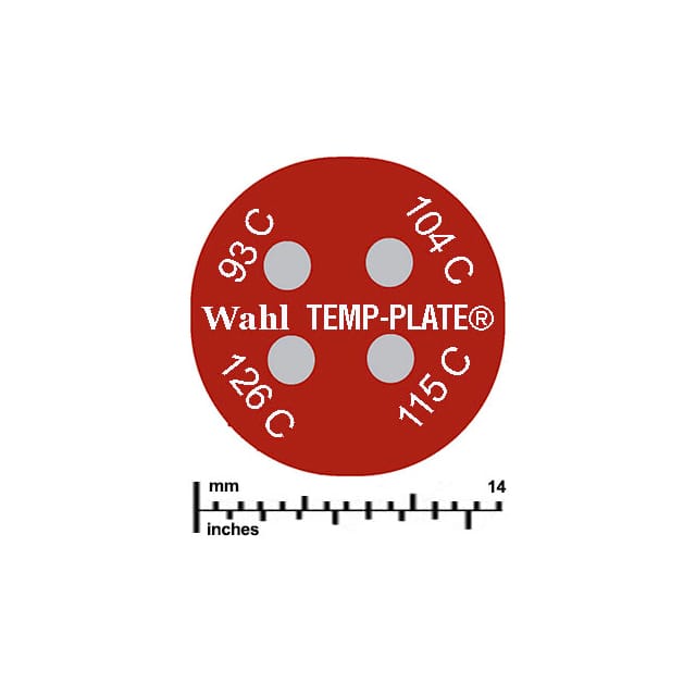 444-094C ROUND MINI 4-POSITION TEMP-PLATE