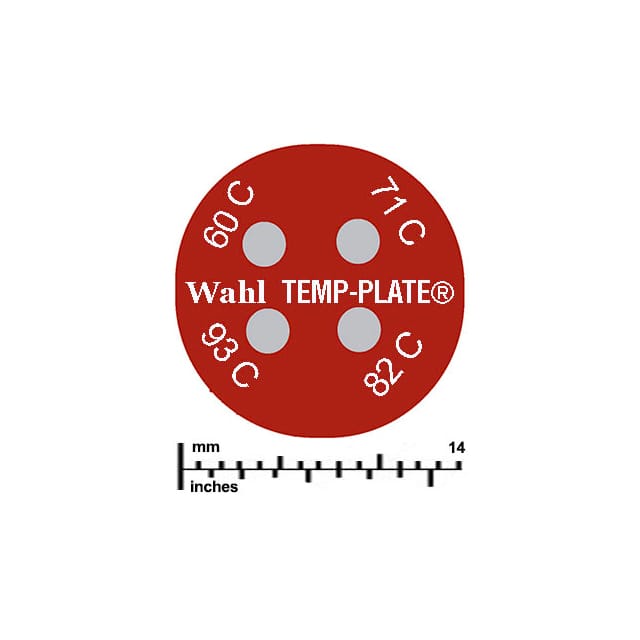 444-060C ROUND MINI 4-POSITION TEMP-PLATE