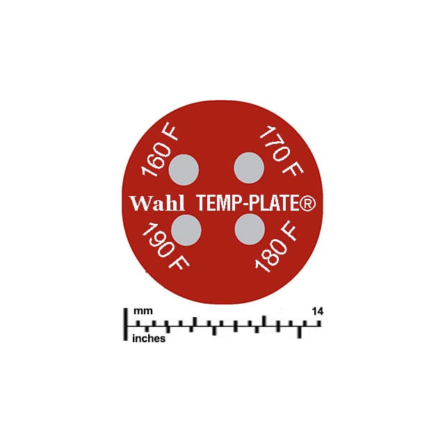 444-161F ROUND MINI 4-POSITION TEMP-PLATE