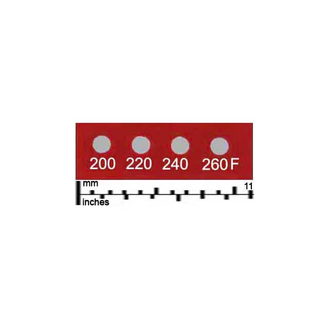 441-201F MICRO FOUR-POSITION TEMP-PLATE