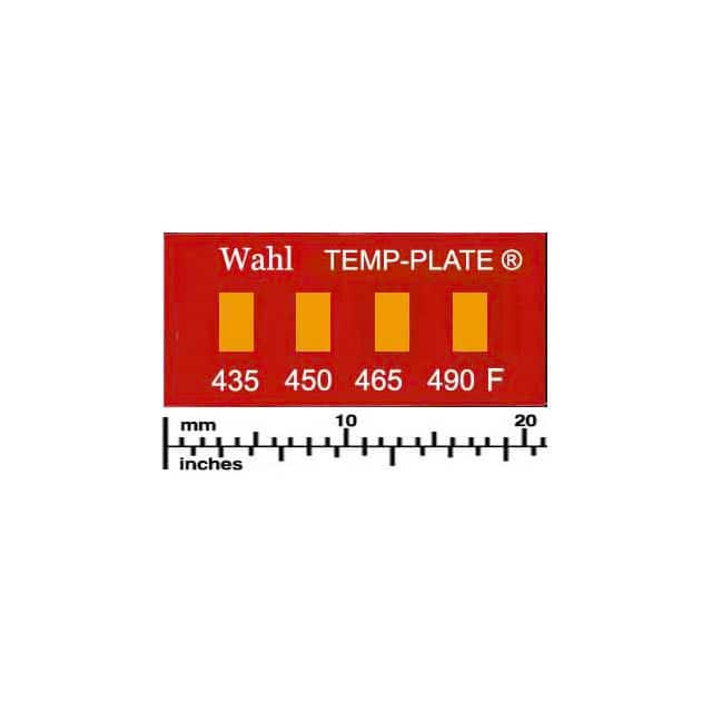 101-4-435F MINI FOUR-POSITION TEMP-PLATE 4