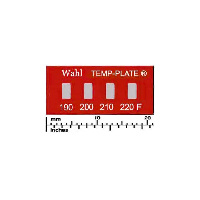101-4-190F MINI FOUR-POSITION TEMP-PLATE 1