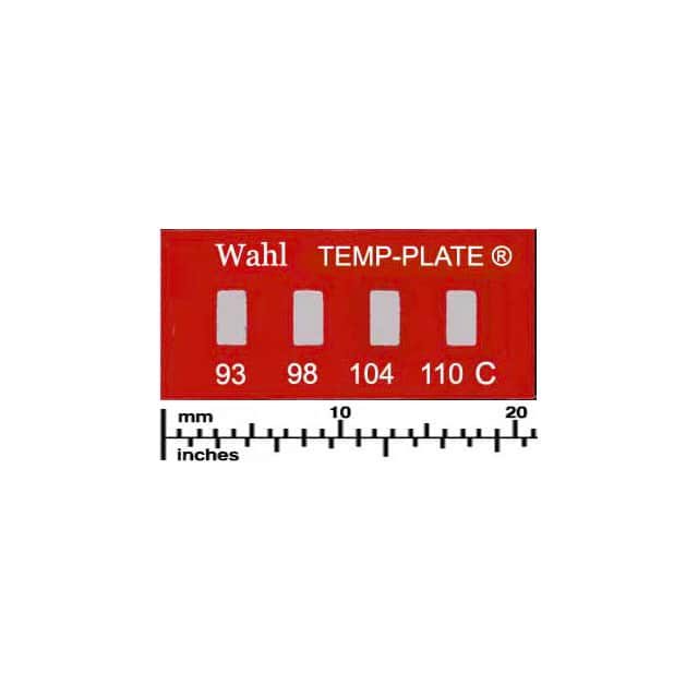 101-4-093C MINI FOUR-POSITION TEMP-PLATE 9