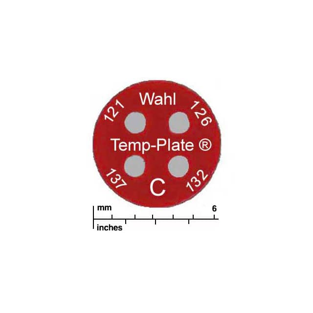 442-121C MICRO ROUND FOUR-POSITION TEMP-P