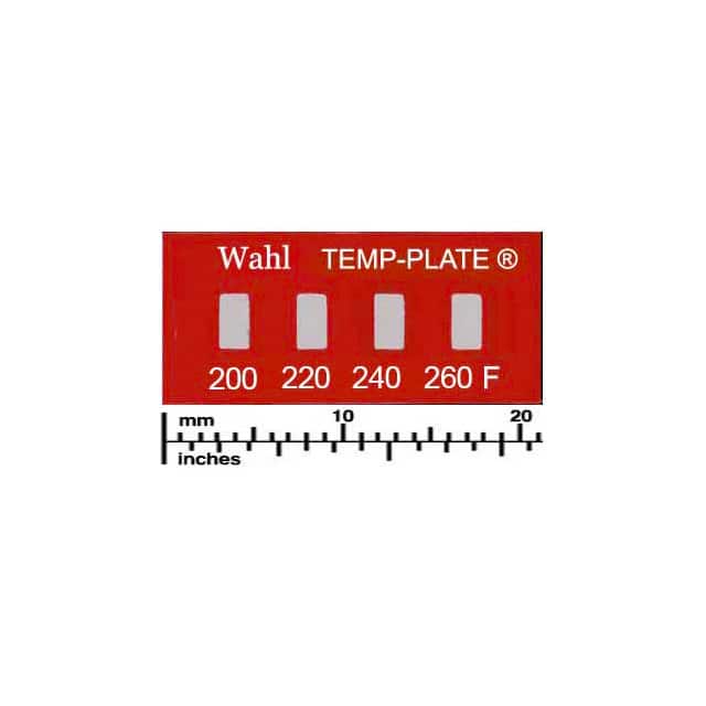 101-4-201F MINI FOUR-POSITION TEMP-PLATE 2