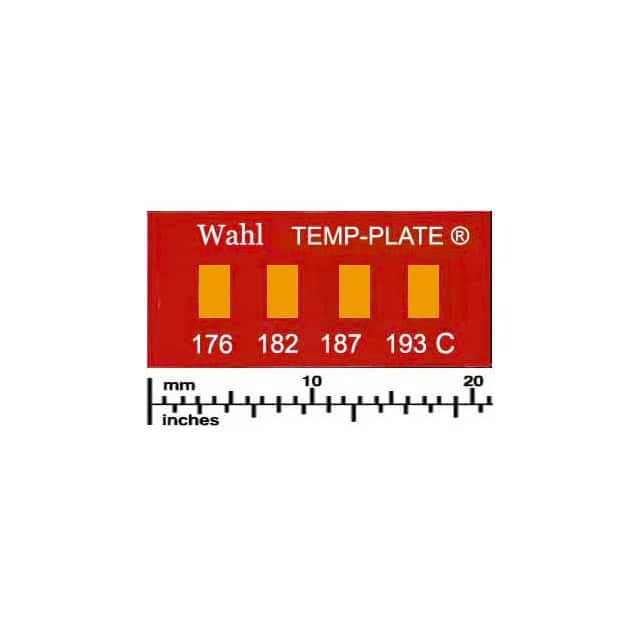 101-4-176C MINI FOUR-POSITION TEMP-PLATE 1