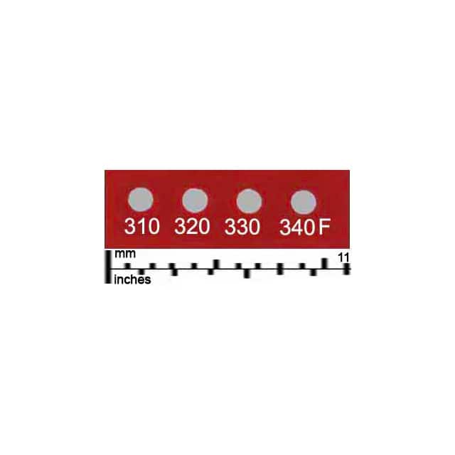441-310F MICRO FOUR-POSITION TEMP-PLATE