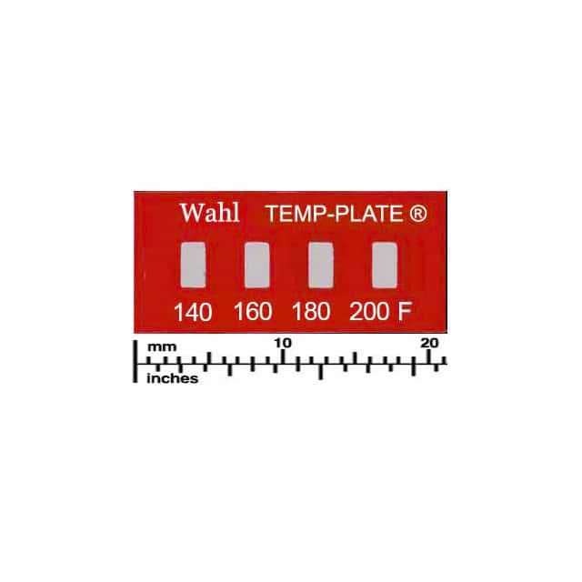 101-4-140F MINI FOUR-POSITION TEMP-PLATE 1