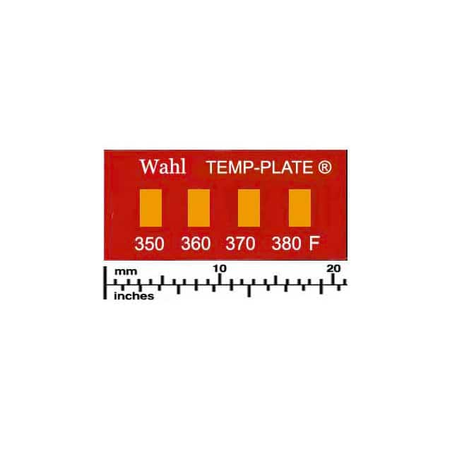 101-4-350F MINI FOUR-POSITION TEMP-PLATE 3