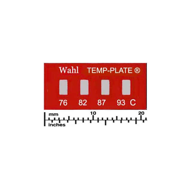 101-4-076C MINI FOUR-POSITION TEMP-PLATE 7