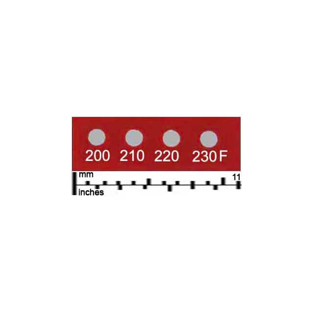441-200F MICRO FOUR-POSITION TEMP-PLATE