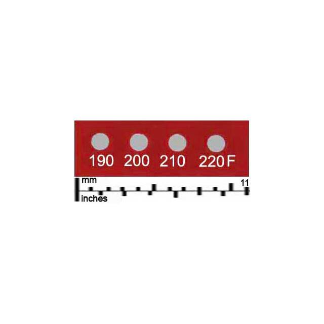 441-190F MICRO FOUR-POSITION TEMP-PLATE