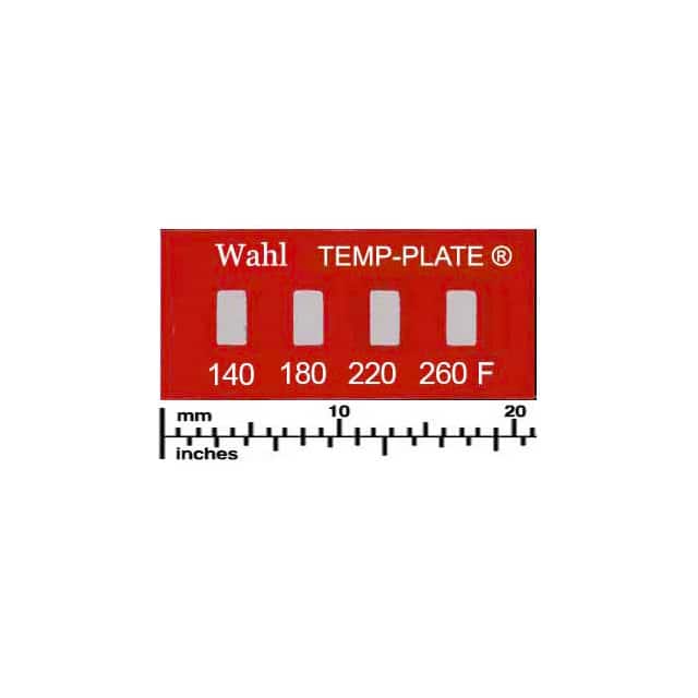 101-4-141F MINI FOUR-POSITION TEMP-PLATE 1