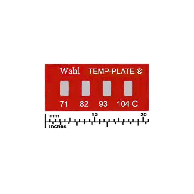101-4-071C MINI FOUR-POSITION TEMP-PLATE 7