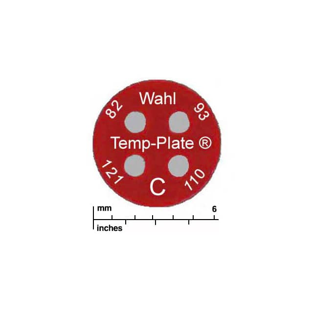 442-082C MICRO ROUND FOUR-POSITION TEMP-P