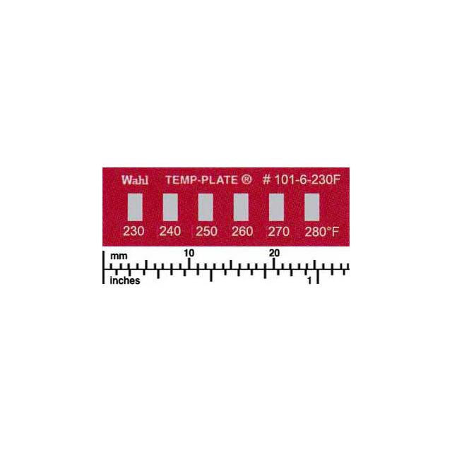 101-6-230F MINI SIX-POSITION TEMP-PLATE 23