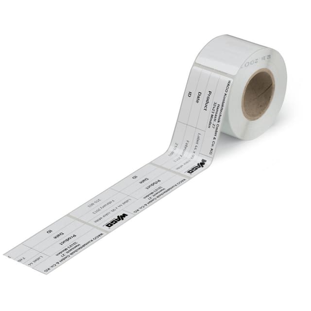 210-803 TYPE LABELS; 99 X 44 MM