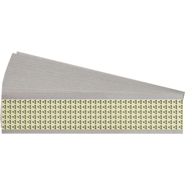 SL-11-PK LABEL 0.25X0.25" 1=25 CARDS